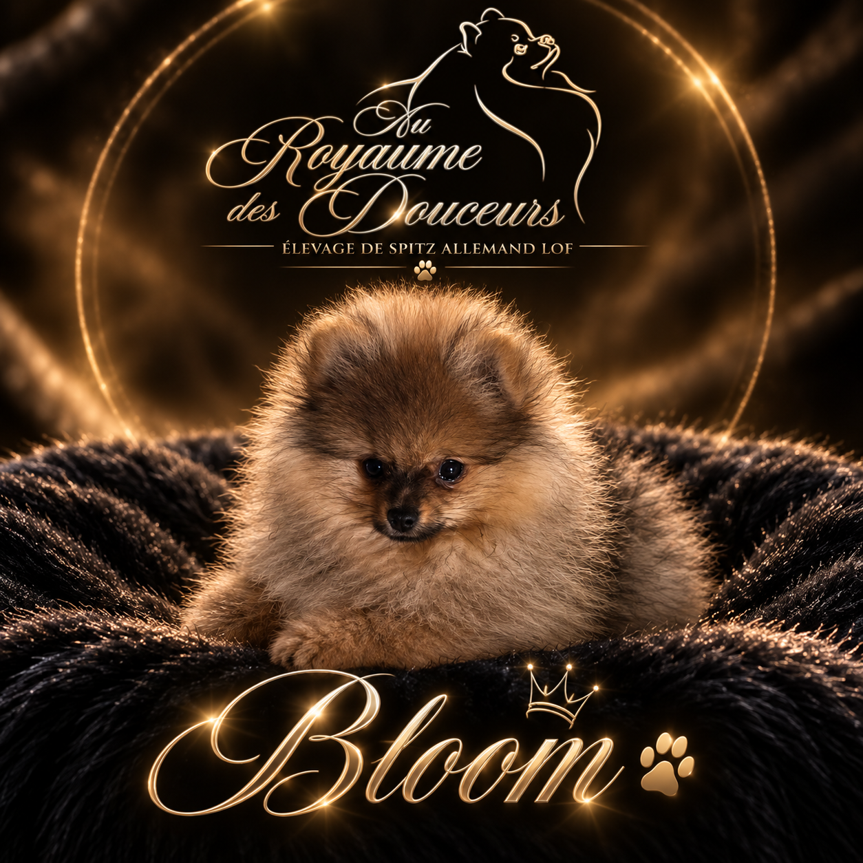 au Royaume des Douceurs - Chiots disponibles - Spitz allemand