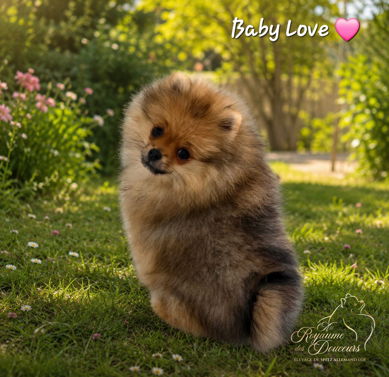au Royaume des Douceurs - Chiots disponibles - Spitz allemand